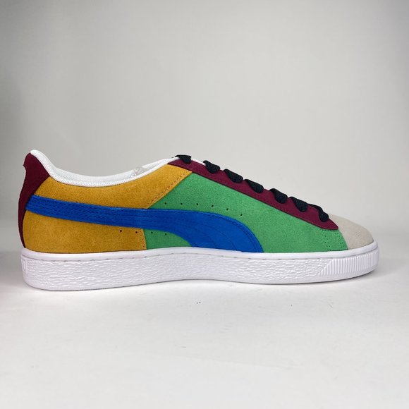 Puma Suede Classix Multicolor Athletic Lifestyle Shoes. Size 10&11.5 381773-03 main image 5
